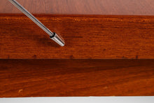 Load image into Gallery viewer, Mid-Century Danish Modern Expansion Dining Table in Teak w/ Stow in Table Leaves by Henning Kjaernulf for Vejle Stole , Denmark, c. 1960s-ABT Modern
