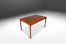 Load image into Gallery viewer, Mid-Century Danish Modern Expansion Dining Table in Teak w/ Stow in Table Leaves by Henning Kjaernulf for Vejle Stole , Denmark, c. 1960s-ABT Modern
