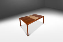 Load image into Gallery viewer, Mid-Century Danish Modern Expansion Dining Table in Teak w/ Stow in Table Leaves by Henning Kjaernulf for Vejle Stole , Denmark, c. 1960s-ABT Modern

