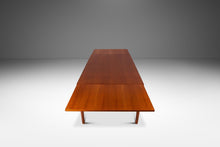 Load image into Gallery viewer, Mid-Century Danish Modern Expansion Dining Table in Teak w/ Stow in Table Leaves by Henning Kjaernulf for Vejle Stole , Denmark, c. 1960s-ABT Modern
