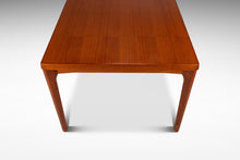 Load image into Gallery viewer, Mid-Century Danish Modern Expansion Dining Table in Teak w/ Stow in Table Leaves by Henning Kjaernulf for Vejle Stole , Denmark, c. 1960s-ABT Modern
