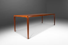 Load image into Gallery viewer, Mid-Century Danish Modern Extension Dining Table in Teak by H.W. Klein for Bramin Møbler, Denmark, c. 1960s-ABT Modern
