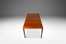 Load image into Gallery viewer, Mid-Century Danish Modern Extension Dining Table in Teak by H.W. Klein for Bramin Møbler, Denmark, c. 1960s-ABT Modern
