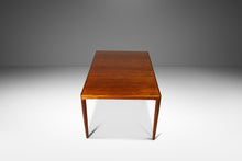 Load image into Gallery viewer, Mid-Century Danish Modern Extension Dining Table in Teak by H.W. Klein for Bramin Møbler, Denmark, c. 1960s-ABT Modern
