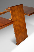 Load image into Gallery viewer, Mid-Century Danish Modern Extension Dining Table in Teak by H.W. Klein for Bramin Møbler, Denmark, c. 1960s-ABT Modern
