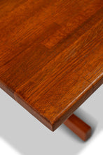 Load image into Gallery viewer, Mid-Century Danish Modern Minimalist Butcher Block Dining Table / Work Desk in Solid Oak, Denmark, c. 1960s-ABT Modern
