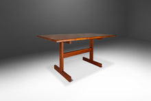 Load image into Gallery viewer, Mid-Century Danish Modern Minimalist Butcher Block Dining Table / Work Desk in Solid Oak, Denmark, c. 1960s-ABT Modern
