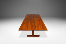 Load image into Gallery viewer, Mid-Century Danish Modern Minimalist Butcher Block Dining Table / Work Desk in Solid Oak, Denmark, c. 1960s-ABT Modern
