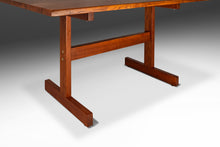 Load image into Gallery viewer, Mid-Century Danish Modern Minimalist Butcher Block Dining Table / Work Desk in Solid Oak, Denmark, c. 1960s-ABT Modern
