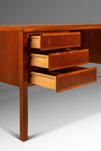 Load image into Gallery viewer, Mid-Century Danish Modern Model 77 Executive Desk in Teak by Gunni Omann for Oman Junn, Denmark, c. 1950s-ABT Modern
