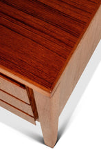 Load image into Gallery viewer, Mid-Century Danish Modern Model 77 Executive Desk in Teak by Gunni Omann for Oman Junn, Denmark, c. 1950s-ABT Modern
