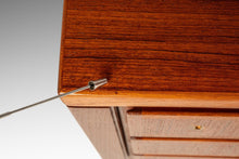Load image into Gallery viewer, Mid-Century Danish Modern Model 77 Executive Desk in Teak by Gunni Omann for Oman Junn, Denmark, c. 1950s-ABT Modern
