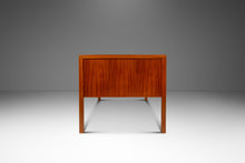 Load image into Gallery viewer, Mid-Century Danish Modern Model 77 Executive Desk in Teak by Gunni Omann for Oman Junn, Denmark, c. 1950s-ABT Modern
