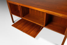 Load image into Gallery viewer, Mid-Century Danish Modern Model 77 Executive Desk in Teak by Gunni Omann for Oman Junn, Denmark, c. 1950s-ABT Modern
