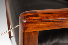 Load image into Gallery viewer, Mid-Century Danish Modern Model 806 Lounge Chair in Rosewood &amp; Leather by Fredrik Kayser for Vatne Møbler, Norway, c. 1960s-ABT Modern
