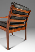 Load image into Gallery viewer, Mid-Century Danish Modern Model 806 Lounge Chair in Rosewood &amp; Leather by Fredrik Kayser for Vatne Møbler, Norway, c. 1960s-ABT Modern

