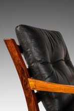 Load image into Gallery viewer, Mid-Century Danish Modern Model 806 Lounge Chair in Rosewood &amp; Leather by Fredrik Kayser for Vatne Møbler, Norway, c. 1960s-ABT Modern
