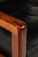 Load image into Gallery viewer, Mid-Century Danish Modern Model 806 Lounge Chair in Rosewood &amp; Leather by Fredrik Kayser for Vatne Møbler, Norway, c. 1960s-ABT Modern
