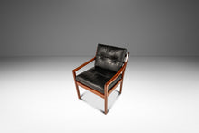 Load image into Gallery viewer, Mid-Century Danish Modern Model 806 Lounge Chair in Rosewood &amp; Leather by Fredrik Kayser for Vatne Møbler, Norway, c. 1960s-ABT Modern
