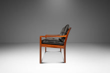 Load image into Gallery viewer, Mid-Century Danish Modern Model 806 Lounge Chair in Rosewood &amp; Leather by Fredrik Kayser for Vatne Møbler, Norway, c. 1960s-ABT Modern
