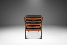 Load image into Gallery viewer, Mid-Century Danish Modern Model 806 Lounge Chair in Rosewood &amp; Leather by Fredrik Kayser for Vatne Møbler, Norway, c. 1960s-ABT Modern
