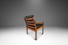 Load image into Gallery viewer, Mid-Century Danish Modern Model 806 Lounge Chair in Rosewood &amp; Leather by Fredrik Kayser for Vatne Møbler, Norway, c. 1960s-ABT Modern
