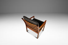 Load image into Gallery viewer, Mid-Century Danish Modern Model 806 Lounge Chair in Rosewood &amp; Leather by Fredrik Kayser for Vatne Møbler, Norway, c. 1960s-ABT Modern
