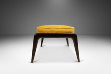 Load image into Gallery viewer, Mid-Century Danish Modern Ottoman / Footstool in Beech &amp; Bouclé by Ib Kofod Larsen for Selig, Denmark, c. 1960&#39;s-ABT Modern
