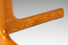 Load image into Gallery viewer, Mid-Century Danish Modern Petite Pedestal Coffee Table in White Oak by Dyrlund, Denmark, c. 1960s-ABT Modern
