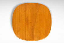 Load image into Gallery viewer, Mid-Century Danish Modern Petite Pedestal Coffee Table in White Oak by Dyrlund, Denmark, c. 1960s-ABT Modern
