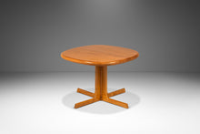 Load image into Gallery viewer, Mid-Century Danish Modern Petite Pedestal Coffee Table in White Oak by Dyrlund, Denmark, c. 1960s-ABT Modern
