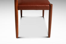 Load image into Gallery viewer, Mid-Century Danish Modern Side / Dining Chair in Teak &amp; Leather by Poul Volther for Frem Røjle, Denmark, c. 1970s-ABT Modern
