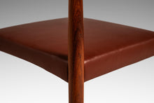 Load image into Gallery viewer, Mid-Century Danish Modern Side / Dining Chair in Teak &amp; Leather by Poul Volther for Frem Røjle, Denmark, c. 1970s-ABT Modern
