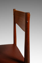 Load image into Gallery viewer, Mid-Century Danish Modern Side / Dining Chair in Teak &amp; Leather by Poul Volther for Frem Røjle, Denmark, c. 1970s-ABT Modern
