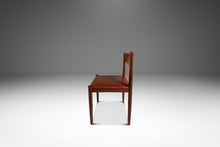 Load image into Gallery viewer, Mid-Century Danish Modern Side / Dining Chair in Teak &amp; Leather by Poul Volther for Frem Røjle, Denmark, c. 1970s-ABT Modern
