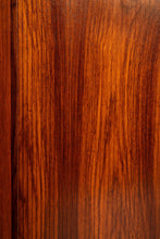 Load image into Gallery viewer, Mid-Century Danish Modern Wood Credenza / Cabinet w/ Tambour Door by Marius Byrialsen for Nipu Møbelfabrik, Denmark, c. 1960s-ABT Modern
