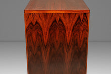Load image into Gallery viewer, Mid-Century Danish Modern Wood Credenza / Cabinet w/ Tambour Door by Marius Byrialsen for Nipu Møbelfabrik, Denmark, c. 1960s-ABT Modern
