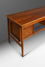 Load image into Gallery viewer, Mid-Century Danish Modern Writer&#39;s Desk in Oak Attributed to Arne Vodder for Sigh &amp; Søns, Denmark, c. 1960s-ABT Modern
