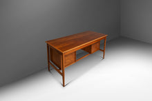 Load image into Gallery viewer, Mid-Century Danish Modern Writer&#39;s Desk in Oak Attributed to Arne Vodder for Sigh &amp; Søns, Denmark, c. 1960s-ABT Modern

