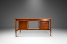 Load image into Gallery viewer, Mid-Century Danish Modern Writer&#39;s Desk in Oak Attributed to Arne Vodder for Sigh &amp; Søns, Denmark, c. 1960s-ABT Modern
