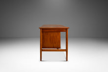 Load image into Gallery viewer, Mid-Century Danish Modern Writer&#39;s Desk in Oak Attributed to Arne Vodder for Sigh &amp; Søns, Denmark, c. 1960s-ABT Modern
