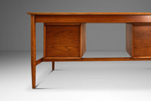 Load image into Gallery viewer, Mid-Century Danish Modern Writer&#39;s Desk in Oak Attributed to Arne Vodder for Sigh &amp; Søns, Denmark, c. 1960s-ABT Modern
