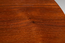 Load image into Gallery viewer, Mid-Century Modern 13 Inch Minimalist Wall Clock Carved from Solid Walnut, USA, c. 1970s-ABT Modern
