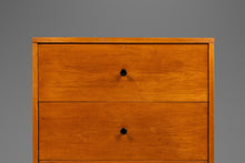 Load image into Gallery viewer, Mid-Century Modern 3-Drawer Dresser / Cabinet in Maple w/ Iron Base by Paul McCobb for Planner Group by Winchedon, USA, c. 1950s-ABT Modern
