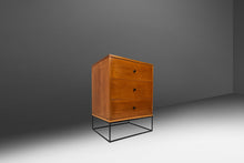 Load image into Gallery viewer, Mid-Century Modern 3-Drawer Dresser / Cabinet in Maple w/ Iron Base by Paul McCobb for Planner Group by Winchedon, USA, c. 1950s-ABT Modern
