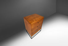 Load image into Gallery viewer, Mid-Century Modern 3-Drawer Dresser / Cabinet in Maple w/ Iron Base by Paul McCobb for Planner Group by Winchedon, USA, c. 1950s-ABT Modern
