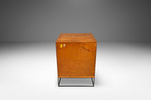 Load image into Gallery viewer, Mid-Century Modern 3-Drawer Dresser / Cabinet in Maple w/ Iron Base by Paul McCobb for Planner Group by Winchedon, USA, c. 1950s-ABT Modern
