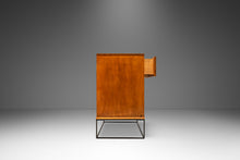 Load image into Gallery viewer, Mid-Century Modern 3-Drawer Dresser / Cabinet in Maple w/ Iron Base by Paul McCobb for Planner Group by Winchedon, USA, c. 1950s-ABT Modern
