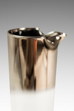 Load image into Gallery viewer, Mid-Century Modern 7-Pc Martini Cocktail Decanter Pitcher &amp; Glasses Set w/ Silver Fade by Dorothy Thorpe, USA, c. 1960s-ABT Modern
