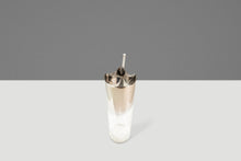 Load image into Gallery viewer, Mid-Century Modern 7-Pc Martini Cocktail Decanter Pitcher &amp; Glasses Set w/ Silver Fade by Dorothy Thorpe, USA, c. 1960s-ABT Modern
